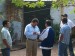 Visiting believers in Uren, Michoacan.