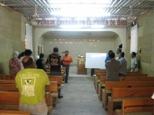 Pastor Jorge and Emmanuel Missionary Baptist Church