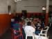 Quintana 3-10a Youth eating at the celebration in Quintana.