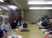 Portland pastors planning over breakfast.
