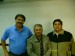 Alcides, David and Nicolas.