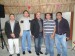 Pastor Juan Tun (2nd f/left) with pastors from Merida area.