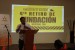Paco Damian welcoming pastors to last year's retreat.