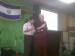 Steve El Salvador Pastor Steve Kellar preaching in San Salvador.